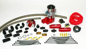 Aeromotive Fuel System Complete SS Series System(17122 Pump Kit) plus (17120 Carb. Regulator Kit) 17201