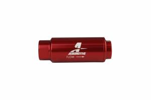 Aeromotive Fuel System SS Series In-Line Fuel Filter (3/8" NPT) 40 micron fabric element 12303