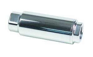 Aeromotive Fuel System Filter, In-Line (3/8 NPT) 100 micron Stainless Steel element PLATINUM SERIES 12366