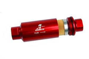 Aeromotive Fuel System Filter, In-Line (AN-10) 10 micron fabric element 12301