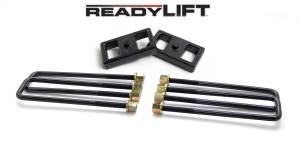 ReadyLift 2011-18 CHEV/GMC 2500/3500HD 1'' Rear Block Kit 66-3111