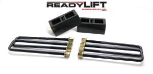 ReadyLift 2011-18 CHEV/GMC 2500/3500HD 2'' Rear Block Kit 66-3112