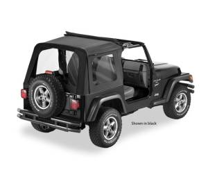 Bestop Sunrider Complete Replacement Soft Top - Jeep 1997-2002 Wrangler 51699-15