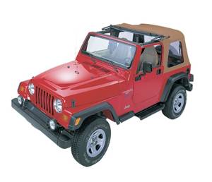 Bestop Sunrider Complete Replacement Soft Top - Jeep 1997-2002 Wrangler 51699-37