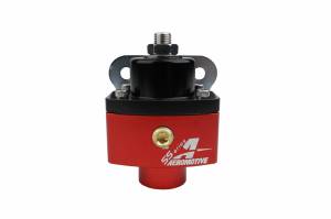 Aeromotive Fuel System Carbureted Adjustable Regulator, Billet 2-Port AN-6 13201