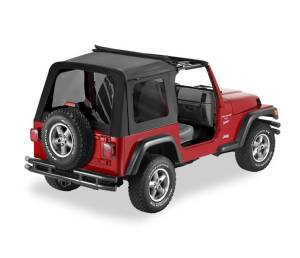 Bestop Sunrider Complete Replacement Soft Top - Jeep 2003-2006 Wrangler 51719-35