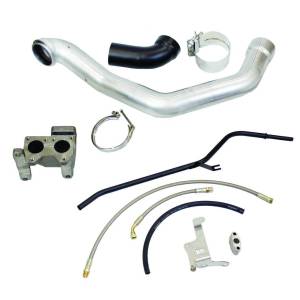 BD Diesel Install Kit, Super Max Turbo Kit - 2001-2004 Chev Duramax LB7 1046202