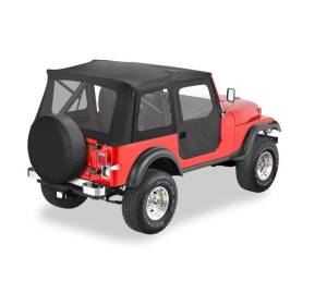 Bestop Supertop Classic Replacement Soft Top - Jeep 1976-1983 CJ5 51597-01