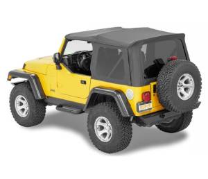 Bestop Supertop NX Complete Replacement Soft Top - Jeep 1997-2006 Wrangler 54720-15