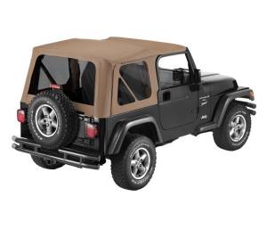 Bestop Supertop NX Complete Replacement Soft Top - Jeep 1997-2006 Wrangler 54720-37