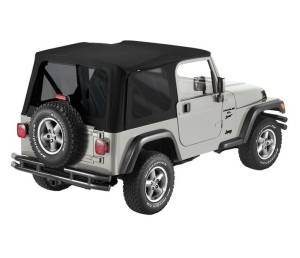 Bestop Replace-A-Top Black Twill Jeep 1997-2006 Wrangler (Except Unlimited) 79841-17