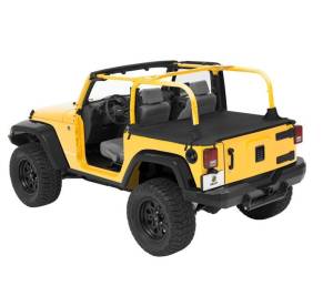 Bestop Duster Deck Cover Jeep 2007-2018 Wrangler Unlimited 90031-35