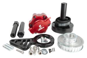 Aeromotive Fuel System B.B Chevy Belt Drive Installation Kit (11105 pump, pulleys, bracket, hardware) 17241