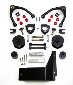 ReadyLift 2007-14 GM TAHOE/SUB/YUKON XL 4'' F with 3.0'' R SST Lift Kit-Cast Steel UCAs 69-3495