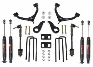 ReadyLift 2011-18 CHEV/GMC 2500/3500HD 3.5'' F,  1.0'' R SST Lift Kit with SST3000 Shocks 69-3511