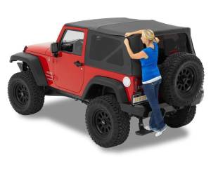 Bestop Supertop NX Complete Replacement Soft Top - Jeep 2007-2018 Wrangler JK 2DR 54722-35