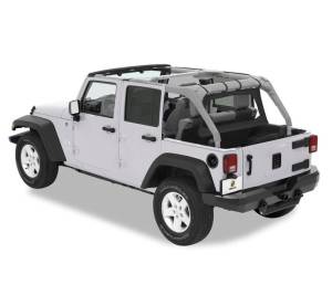 Bestop Windjammer Jeep 2007-2018 Wrangler Unlimited 80039-35