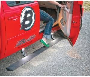 Bestop Powerboard Automatic Running Boards - Ford 2009-2014 F150 Crew Cab 75141-15