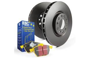 EBC Brakes S13 Kits Greenstuff and RK Rotors SUV Version of S11 Kits S13KR1082