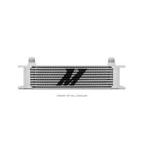 Mishimoto - Mishimoto Universal 10 Row Oil Cooler MMOC-10 - Image 1