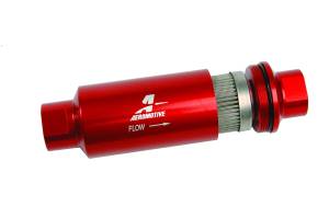 Aeromotive Fuel System Filter, In-Line (AN-10) 100 micron stainless steel element 12304