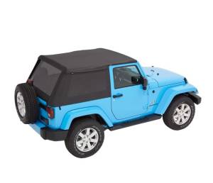 Bestop Trektop NX - Jeep 2007-2018 Wrangler JK 2DR 56852-17