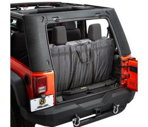 Bestop Window Storage Portfolio - Jeep 07-18 Wrangler JK w Bestop Trektop Pro 42811-01