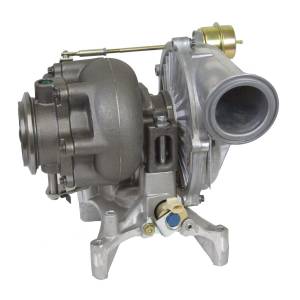 BD Diesel Exchange Turbo - Ford 1999.5-2003 7.3L GTP38 Van c/w Pedestal 702014-9017-B