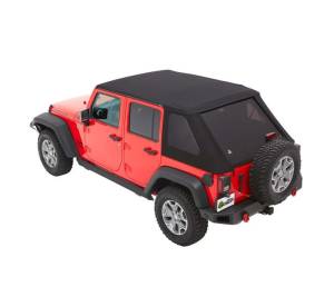 Bestop Trektop NX Plus - Jeep 2007-2018 Wrangler JK Unlimited 4DR 56853-17