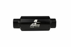 Aeromotive Fuel System Filter, In-Line AN-10 Size, Black, 100 Micron 12324