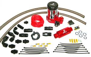 Aeromotive Fuel System A2000 Drag Race Pump Only Kit Includes(lines,fittings, hose ends and 11202 pump) 17202