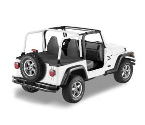 Bestop Duster Deck Cover Jeep 2003-2006 Wrangler (Except Unlimited) 90022-35