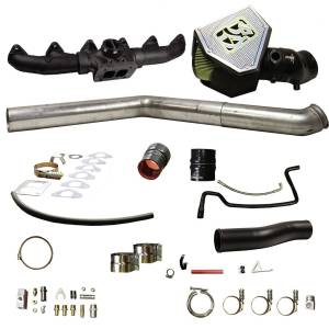 BD Diesel Rumble B Turbo Install Kit, S400 - Dodge 2010-2012 6.7L 1045702