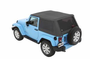 Bestop Trektop NX - Jeep 2007-2018 Wrangler JK 2DR 56852-70