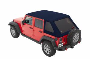 Bestop Trektop NX Plus - Jeep 2007-2018 Wrangler JK Unlimited 4DR 56853-69