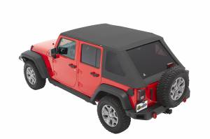 Bestop Trektop NX Plus - Jeep 2007-2018 Wrangler JK Unlimited 4DR 56853-70