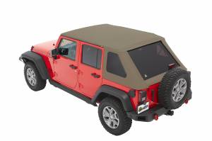 Bestop Trektop NX Plus - Jeep 2007-2018 Wrangler JK Unlimited 4DR 56853-71