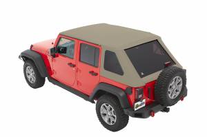 Bestop Trektop NX Plus - Jeep 2007-2018 Wrangler JK Unlimited 4DR 56853-74