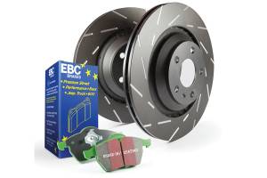 EBC Brakes S2 Kits Greenstuff 2000 and USR Rotors S2KR2304