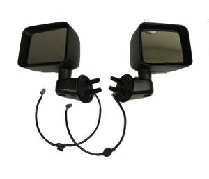 Bestop HighRock 4x4 Mirror Replacement Set; Powered - Jeep 2011-2013 Wrangler 2DR & 4DR 51266-01