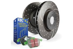 EBC Brakes S3 Kits Greenstuff 6000 and GD Rotors (Truck & SUV type) S3KF1156