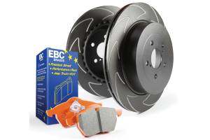 EBC Brakes S7 Kits EBC Extra Duty Pads and BSD Rotors S7KF1058