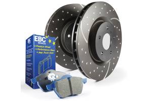 EBC Brakes S6 Kits Bluestuff and GD Rotors S6KR1084