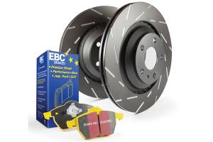 EBC Brakes S9 Kits Yellowstuff and USR Rotors S9KR1511