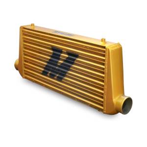 Mishimoto - Mishimoto Mishimoto Universal Intercooler M-Line Eat Sleep Race Edition, All Gold MMINT-UMG - Image 2