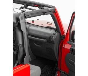 Bestop Door Surrounds; factory replacement - Jeep 2007-2018 Wrangler JK 2DR 55010-01