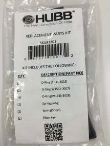 HUBB Filters Replacement Parts Kit 3301