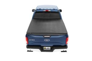 Bestop EZ-Fold Soft Tonneau Cover - 2017-2018 Ford F-250; F-350; 6.8' bed 16222-01