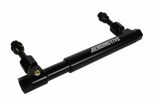 Aeromotive Fuel System Fuel Log, Holley Ultra HP Series 3/4-16 Thread 14203