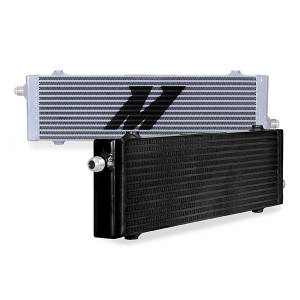 Mishimoto Universal Cross Flow Bar & Plate Oil Cooler MMOC-SP-LSL